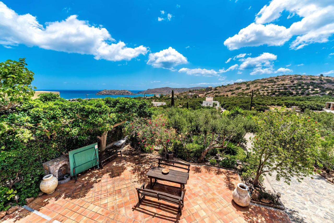 Villa Artemis Elounda Zewnętrze zdjęcie